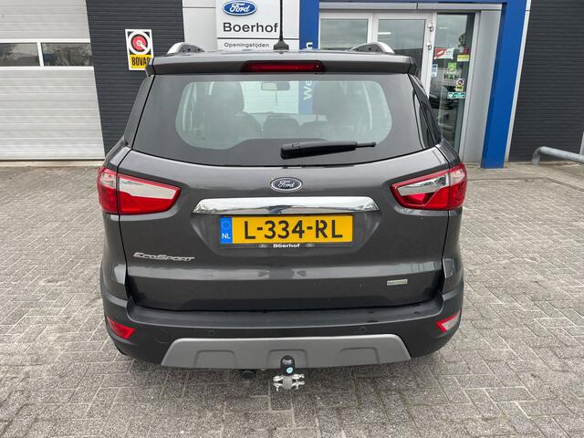 Ford ECOSPORT EcoBoost Titanium 125PK | Trekhaak | all season | Clima | Navi | Apple/Android auto |