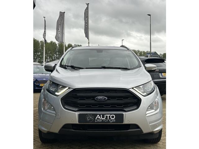 Ford ECOSPORT 1.0 EcoBoost ST-Line 125PK | ZEER LUXE! | Nette Staat! | Volledige Onderhoudshistorie | 2026 Onderhoud Gehad | NL Auto | NAP | Trekhaak | Dodehoekdetectie | Xenon | B&O Audio | Achteruitrijcamera | Parkeersensoren Voor en Achter | Grote Spoiler | Stoelverwarming | Stuurverwarming | Voorruitverwarming |