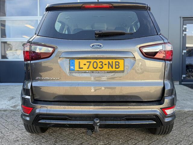 Ford ECOSPORT 1.0 EcoBoost ST-Line Black - Navigatie - Apple Carplay/Android Auto - Cruise Control - Trekhaak