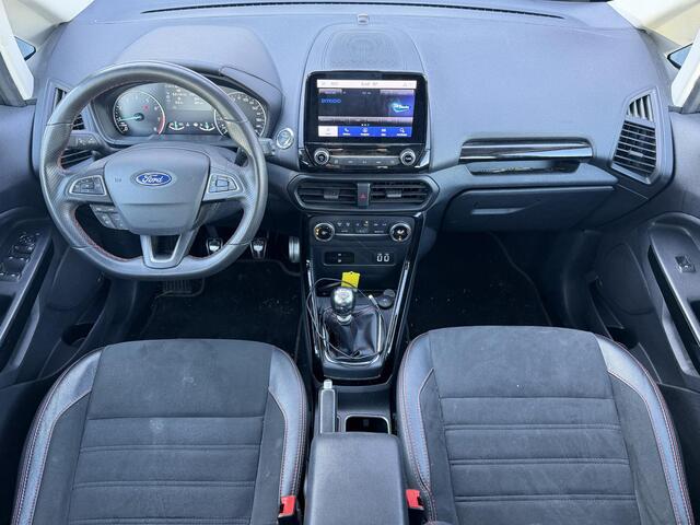 Ford ECOSPORT 1.0 EcoBoost ST-Line Black - Navigatie - Apple Carplay/Android Auto - Cruise Control - Trekhaak