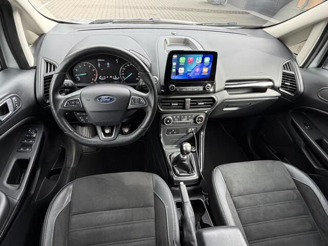 Ford ECOSPORT 1.0 140PK ST-Line 18 inch, Carplay, Stoelverw. Garantie