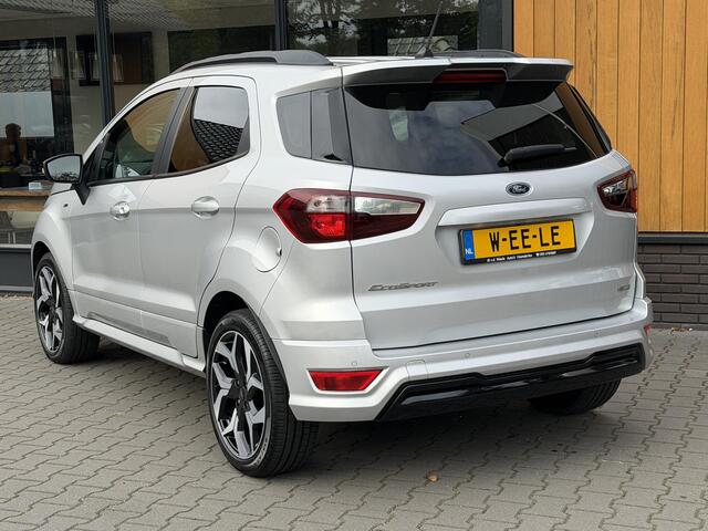 Ford ECOSPORT 1.0 140PK ST-Line 18 inch, Carplay, Stoelverw. Garantie