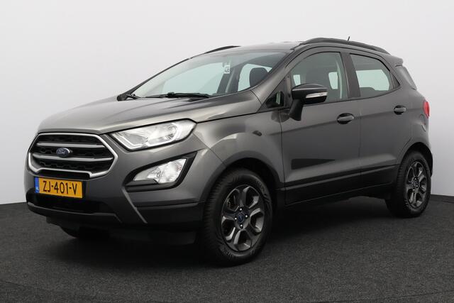 Ford ECOSPORT 1.0 EcoBoost Trend Ultimate/ Trekhaak/ 16'' LMV/ Navi/ Clima/ Cruise/ Elek. pakket/ Isofix/ Bluetooth/ Armsteun/ Multi. LEDER. Stuur/ Mistl./ PDC/ LED Dagrijverl. – foto 2