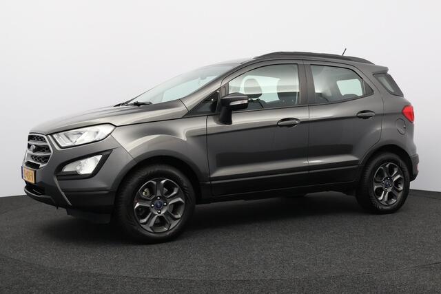 Ford ECOSPORT 1.0 EcoBoost Trend Ultimate/ Trekhaak/ 16'' LMV/ Navi/ Clima/ Cruise/ Elek. pakket/ Isofix/ Bluetooth/ Armsteun/ Multi. LEDER. Stuur/ Mistl./ PDC/ LED Dagrijverl. – foto 3