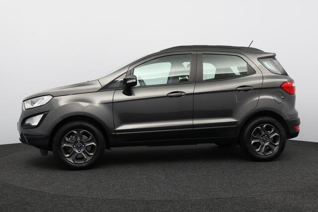 Ford ECOSPORT 1.0 EcoBoost Trend Ultimate/ Trekhaak/ 16'' LMV/ Navi/ Clima/ Cruise/ Elek. pakket/ Isofix/ Bluetooth/ Armsteun/ Multi. LEDER. Stuur/ Mistl./ PDC/ LED Dagrijverl. – foto 4