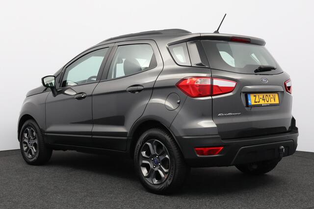 Ford ECOSPORT 1.0 EcoBoost Trend Ultimate/ Trekhaak/ 16'' LMV/ Navi/ Clima/ Cruise/ Elek. pakket/ Isofix/ Bluetooth/ Armsteun/ Multi. LEDER. Stuur/ Mistl./ PDC/ LED Dagrijverl. – foto 7