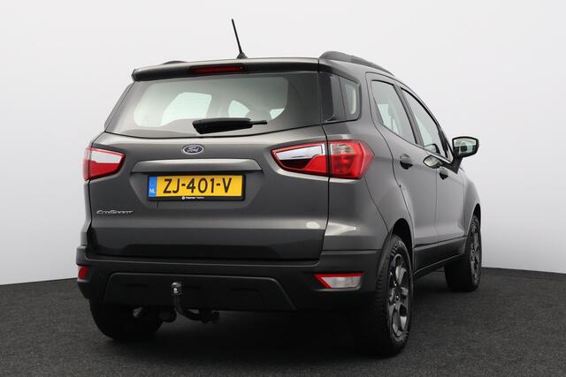 Ford ECOSPORT 1.0 EcoBoost Trend Ultimate/ Trekhaak/ 16'' LMV/ Navi/ Clima/ Cruise/ Elek. pakket/ Isofix/ Bluetooth/ Armsteun/ Multi. LEDER. Stuur/ Mistl./ PDC/ LED Dagrijverl. – foto 8
