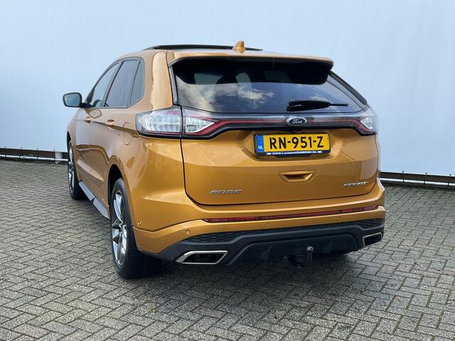 Ford EDGE 2.0 TDCI 180PK Sport Leer Dak Cam Stoelverw Trekhaak Orig.NL ST-Line Titanium