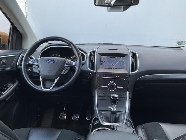 Ford EDGE 2.0 TDCI 180PK Sport Leer Dak Cam Stoelverw Trekhaak Orig.NL ST-Line Titanium