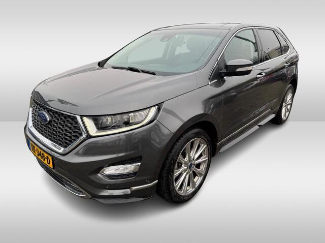 Ford EDGE 2.0 TDCI Vignale / Trekhaak / Panoramadak / Camera / Leder / 20'' / Keyless / Apple CarPlay / DAB / Stoelverwarming / Stuurverwarming / Cruise Control
