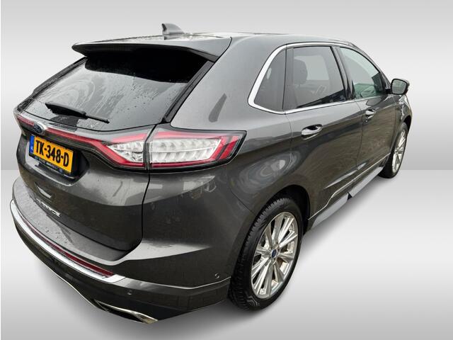 Ford EDGE 2.0 TDCI Vignale / Trekhaak / Panoramadak / Camera / Leder / 20'' / Keyless / Apple CarPlay / DAB / Stoelverwarming / Stuurverwarming / Cruise Control