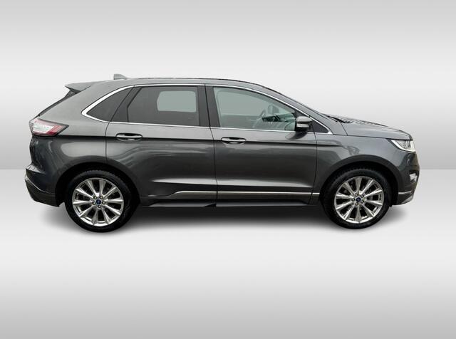 Ford EDGE 2.0 TDCI Vignale / Trekhaak / Panoramadak / Camera / Leder / 20'' / Keyless / Apple CarPlay / DAB / Stoelverwarming / Stuurverwarming / Cruise Control