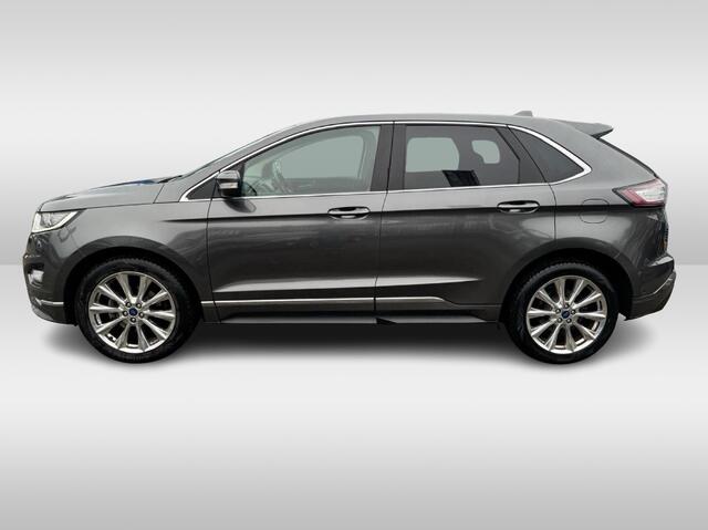 Ford EDGE 2.0 TDCI Vignale / Trekhaak / Panoramadak / Camera / Leder / 20'' / Keyless / Apple CarPlay / DAB / Stoelverwarming / Stuurverwarming / Cruise Control
