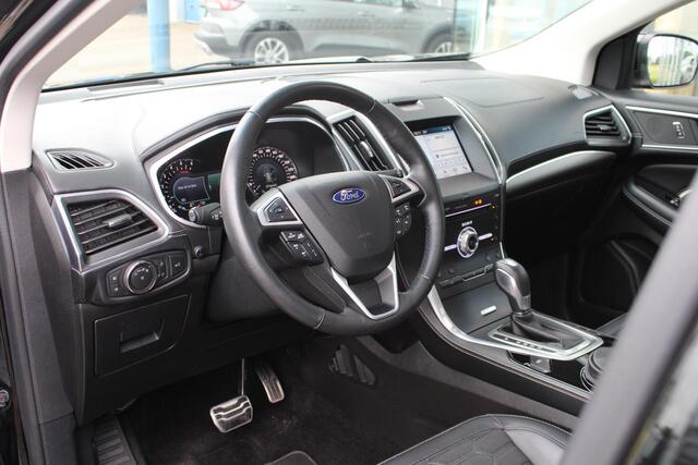 Ford EDGE 2.0 TDCI 210pk Bi Turbo Vignale | Trekhaak 2000KG | Electrische Stoelen + Memory | Stoelkoeling + Verwarming | Adaptive Cruise Control | Navigatie | Panorama Dak |