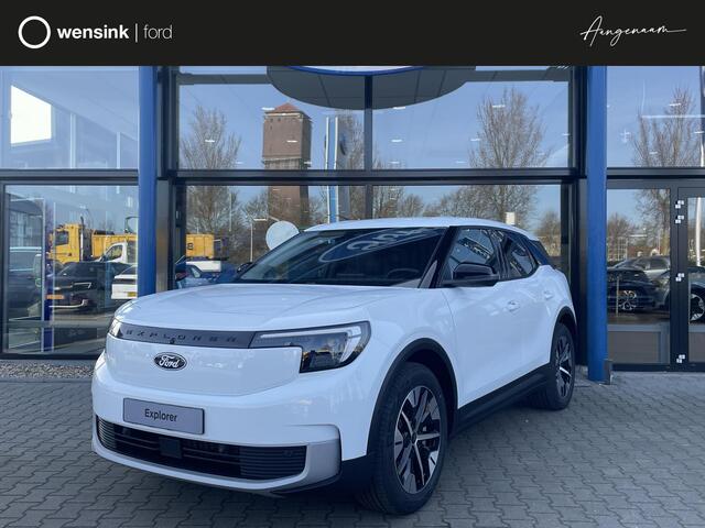 Ford EXPLORER Extended Range RWD 77 kWh | Direct Leverbaar! | NU ¤ 3000,- Voordeel! | AGR Comfort stoelen | Warmtepomp |