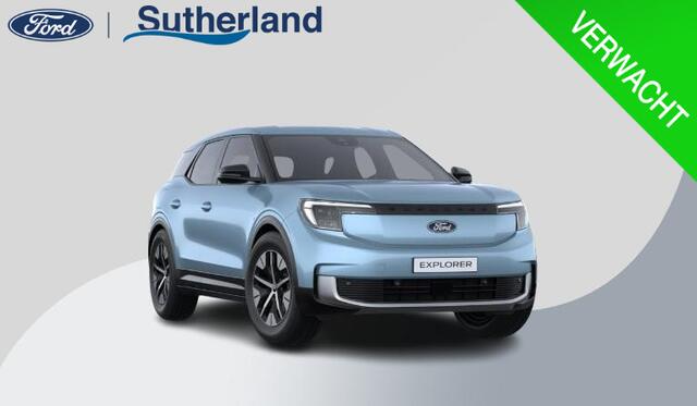 Ford EXPLORER Extended Range RWD 77 kWh 286pk | Driver Assistance Pack | AGR Stoelen | Wegklapbare Trekhaak | Ford Voorraad