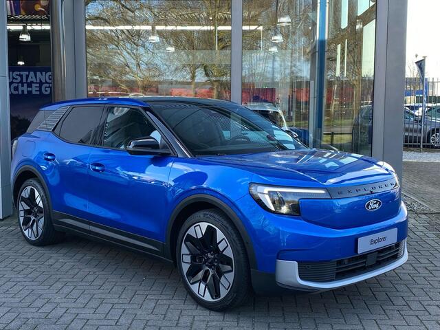 Ford EXPLORER Premium Extended Range RWD 77 kWh | Glazen dak | 21 Inch | Head-up display | 360 graden camera | Matrix verlichting | B&O Sound |