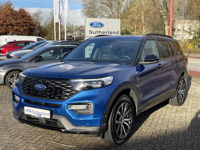 Ford EXPLORER 3.0 V6 EcoBoost PHEV ST-Line 457pk EERST WP KLAAR Full option | Groot scherm | Massage Stoelen
