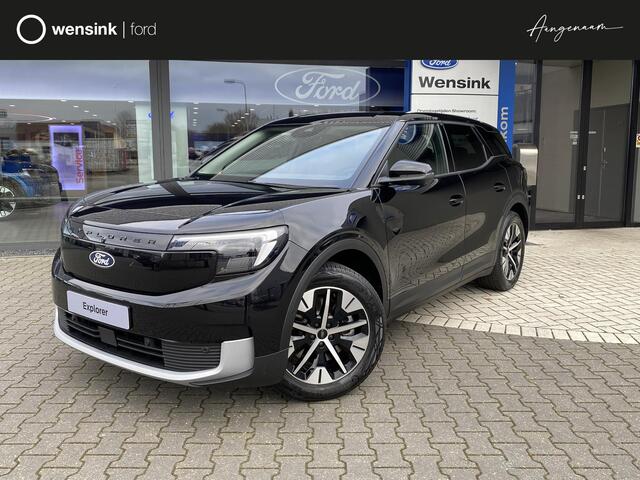 Ford EXPLORER Limited Edition Extended Range RWD 79 kWh Elektrisch wegklapbare trekhaak | Driver assistance pack | AGR stoelen | Warmtepomp