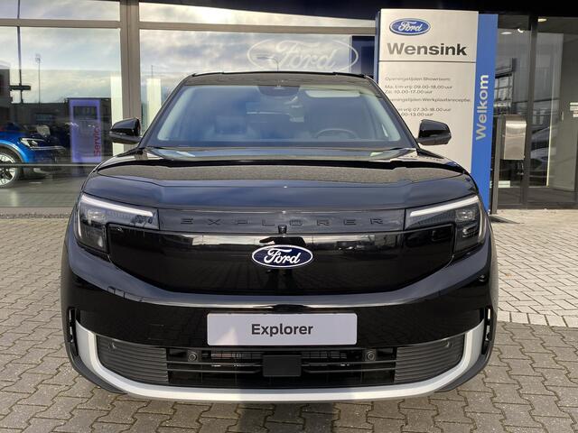 Ford EXPLORER Limited Edition Extended Range RWD 79 kWh Elektrisch wegklapbare trekhaak | Driver assistance pack | AGR stoelen | Warmtepomp