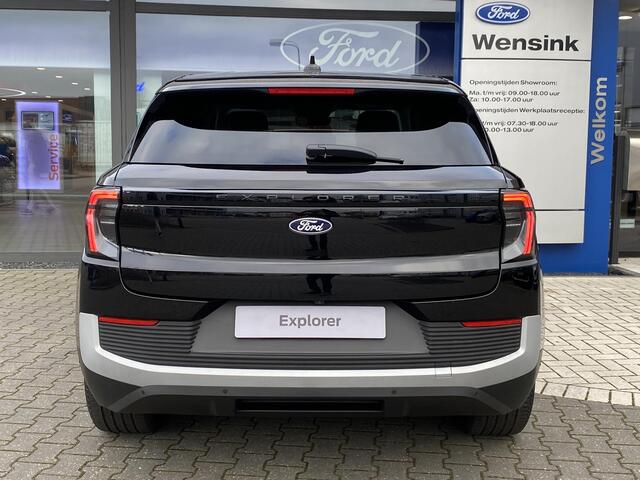 Ford EXPLORER Limited Edition Extended Range RWD 79 kWh Elektrisch wegklapbare trekhaak | Driver assistance pack | AGR stoelen | Warmtepomp