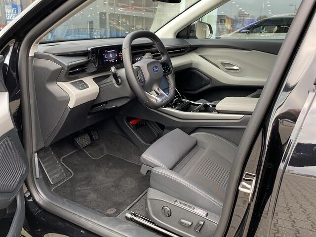 Ford EXPLORER Limited Edition Extended Range RWD 79 kWh Elektrisch wegklapbare trekhaak | Driver assistance pack | AGR stoelen | Warmtepomp