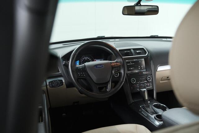 Ford EXPLORER XLT 2.3 Ecoboost | 7 Zitplaatsen | Camera | Dodehoekdetectie | Stoelverwarming | leder