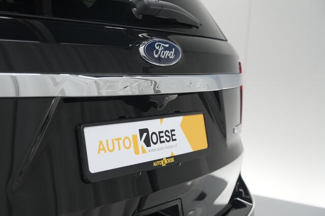 Ford EXPLORER XLT 2.3 Ecoboost | 7 Zitplaatsen | Camera | Dodehoekdetectie | Stoelverwarming | leder