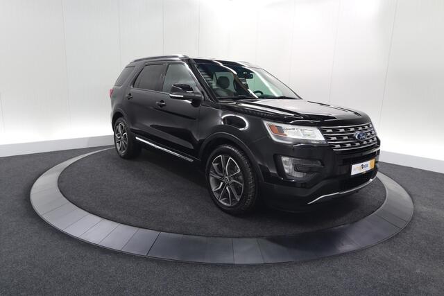 Ford EXPLORER XLT 2.3 Ecoboost | 7 Zitplaatsen | Camera | Dodehoekdetectie | Stoelverwarming | leder