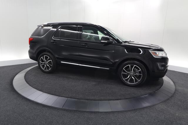 Ford EXPLORER XLT 2.3 Ecoboost | 7 Zitplaatsen | Camera | Dodehoekdetectie | Stoelverwarming | leder