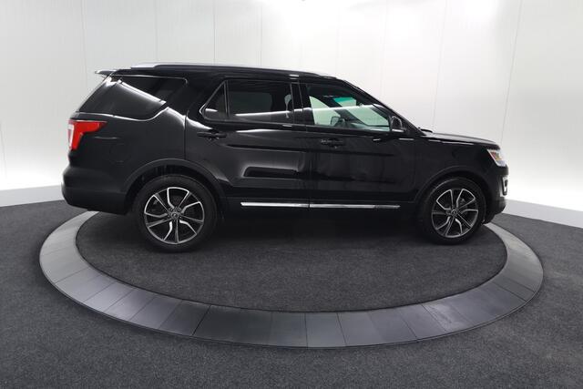 Ford EXPLORER XLT 2.3 Ecoboost | 7 Zitplaatsen | Camera | Dodehoekdetectie | Stoelverwarming | leder
