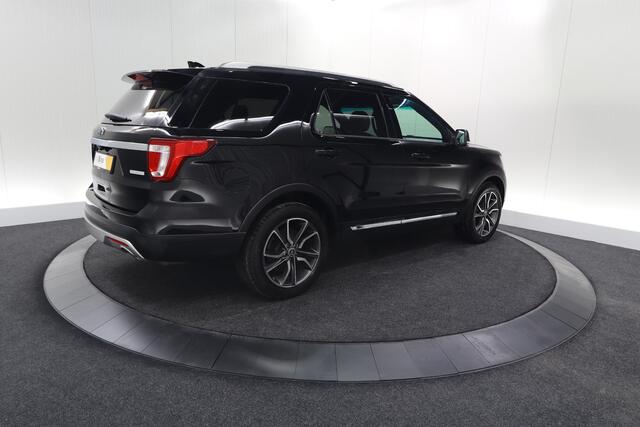 Ford EXPLORER XLT 2.3 Ecoboost | 7 Zitplaatsen | Camera | Dodehoekdetectie | Stoelverwarming | leder