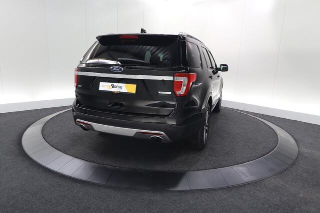 Ford EXPLORER XLT 2.3 Ecoboost | 7 Zitplaatsen | Camera | Dodehoekdetectie | Stoelverwarming | leder