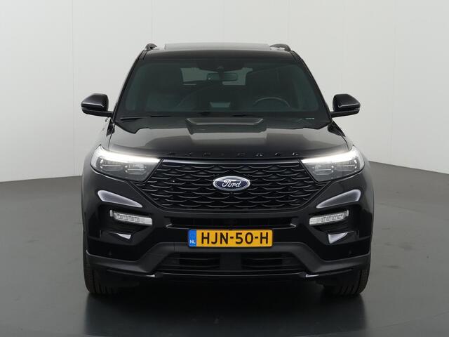 Ford EXPLORER 3.0 V6 EcoBoost PHEV ST-Line | 7-zits | Panoramadak | Parkeercamera 360° | B&O | Cruise Control Adaptief | Elektr. Achterklep |
