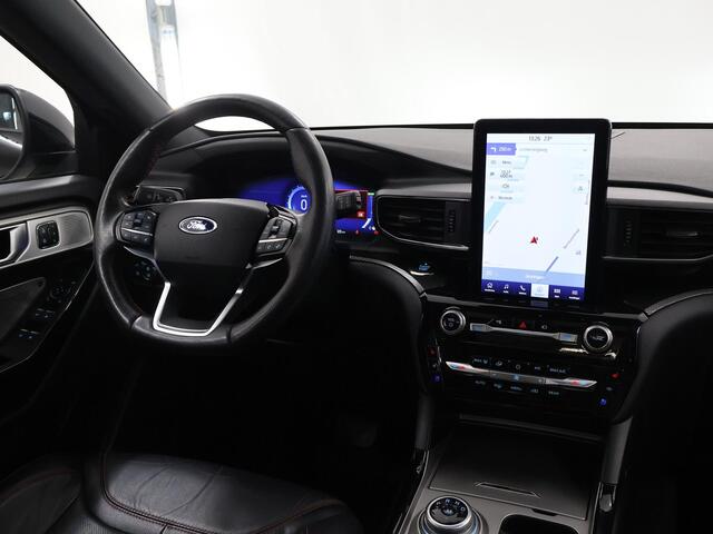 Ford EXPLORER 3.0 V6 EcoBoost PHEV ST-Line | 7-zits | Panoramadak | Parkeercamera 360° | B&O | Cruise Control Adaptief | Elektr. Achterklep |