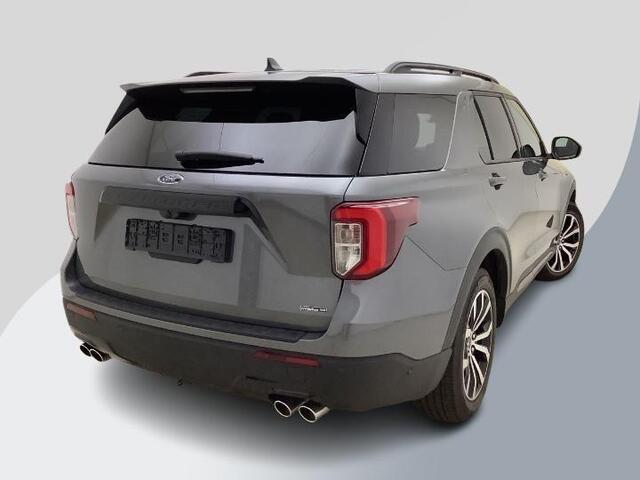 Ford EXPLORER 3.0 V6 EcoBoost PHEV ST-Line 457pk | Full LED | Adaptieve Cruise | Panorama Dak | Trekhaak afneembaar | 2.500kg Trekgewicht | Verlengde fabrieks garantie tot 11-2028