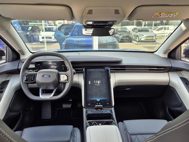Ford EXPLORER Premium Extended Range RWD 77 kWh | Massage stoelen | Stoelverwarming | Achteruitrijcamera | Elektrische achterklep | 20 inch velgen