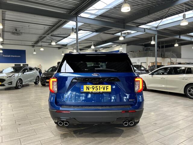 Ford EXPLORER 3.0 V6 EcoBoost PHEV 457pk ST-Line | Trekhaak | 1e eig. | Pano | 2500 kg trekgew. | 100% dealer onderh. | 7 zitter | 360° Camera