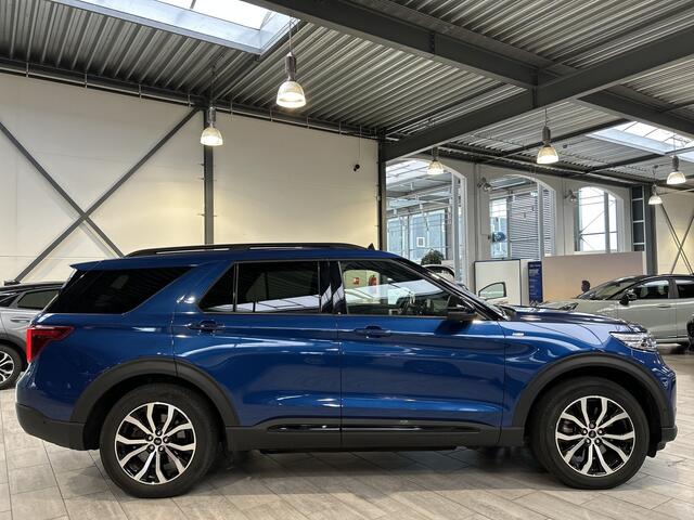 Ford EXPLORER 3.0 V6 EcoBoost PHEV 457pk ST-Line | Trekhaak | 1e eig. | Pano | 2500 kg trekgew. | 100% dealer onderh. | 7 zitter | 360° Camera