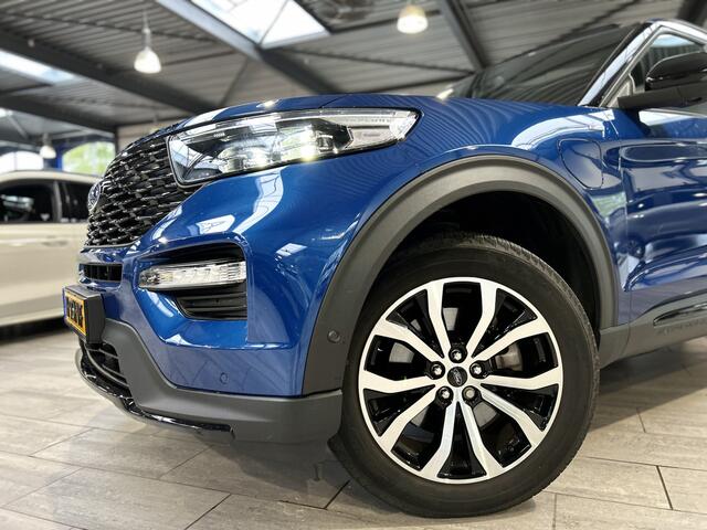 Ford EXPLORER 3.0 V6 EcoBoost PHEV 457pk ST-Line | Trekhaak | 1e eig. | Pano | 2500 kg trekgew. | 100% dealer onderh. | 7 zitter | 360° Camera