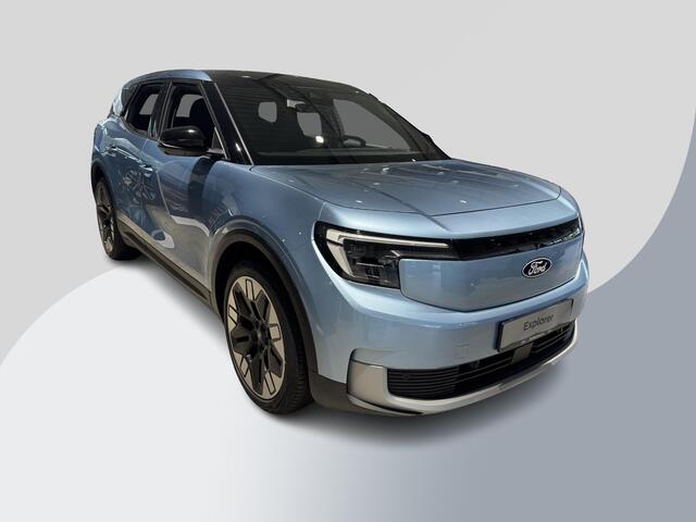 Ford EXPLORER Premium Extended Range RWD 77 kWh Ford Voorraad | Panoramadak | 21 inch lichtmetalen | Driver Assistance Pack