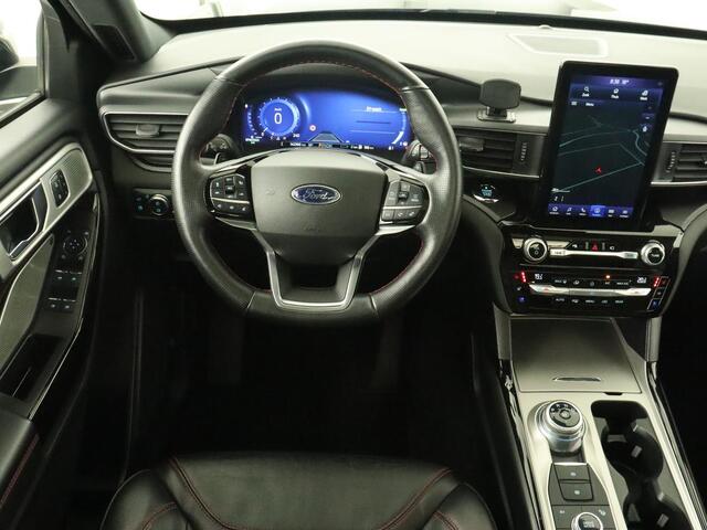 Ford EXPLORER Ford Explorer 3.0 V6 EcoBoost PHEV ST-Line 7-persoons | Panoramadak | Stoelventilatie | Leder | Trekhaak | Adaptive cruise | 360 Camera | Carplay | B&O Sound | Navigatie | Keyless