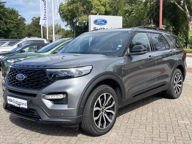 Ford EXPLORER 3.0 V6 EcoBoost PHEV ST-Line 457pk | Full LED | Adaptieve Cruise | Panorama Dak | Trekhaak afneembaar | 2.500kg Trekgewicht | Verlengde fabrieks garantie tot 08-2028