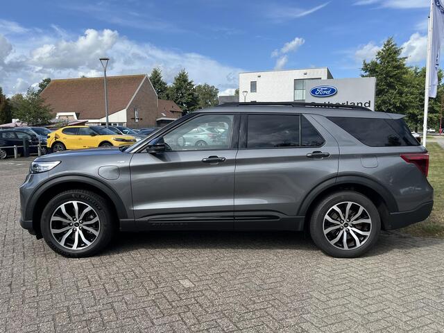 Ford EXPLORER 3.0 V6 EcoBoost PHEV ST-Line 457pk | Full LED | Adaptieve Cruise | Panorama Dak | Trekhaak afneembaar | 2.500kg Trekgewicht | Verlengde fabrieks garantie tot 08-2028