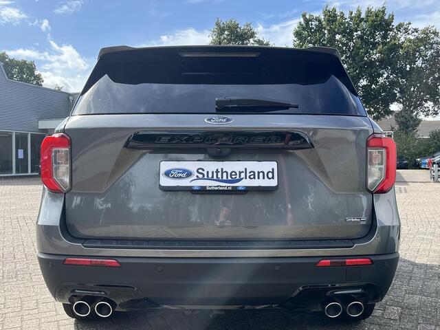Ford EXPLORER 3.0 V6 EcoBoost PHEV ST-Line 457pk | Full LED | Adaptieve Cruise | Panorama Dak | Trekhaak afneembaar | 2.500kg Trekgewicht | Verlengde fabrieks garantie tot 08-2028