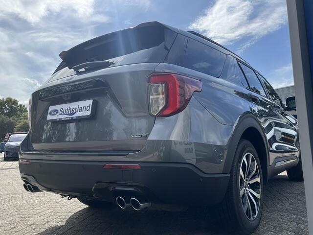 Ford EXPLORER 3.0 V6 EcoBoost PHEV ST-Line 457pk | Full LED | Adaptieve Cruise | Panorama Dak | Trekhaak afneembaar | 2.500kg Trekgewicht | Verlengde fabrieks garantie tot 08-2028