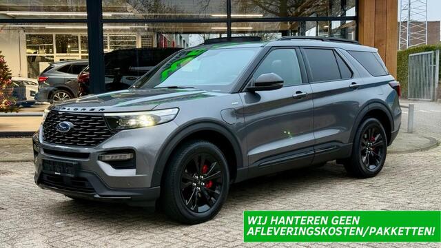 Ford EXPLORER 3.0 V6 EB PHEV ST-LINE / TREKHAAK / 4j of 100dkm Ford protect