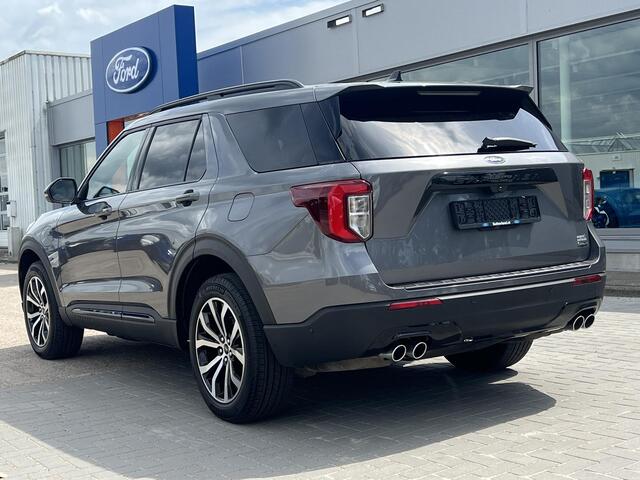 Ford EXPLORER 3.0 V6 EcoBoost PHEV ST-Line | ZUID | 457pk | Adaptieve Cruise | Full LED | Panoramadak | 2.500kg Trekgewiwcht