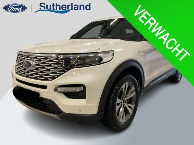 Ford EXPLORER 3.0 V6 EcoBoost PHEV Platinum | Trekhaak | Groot scherm