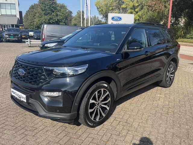 Ford EXPLORER 3.0 V6 EcoBoost PHEV ST-Line 457pk | Full LED | Adaptieve Cruise | Panorama Dak | Trekhaak afneembaar | 2.500kg Trekgewicht | Verlengde fabrieks garantie tot 06-2028